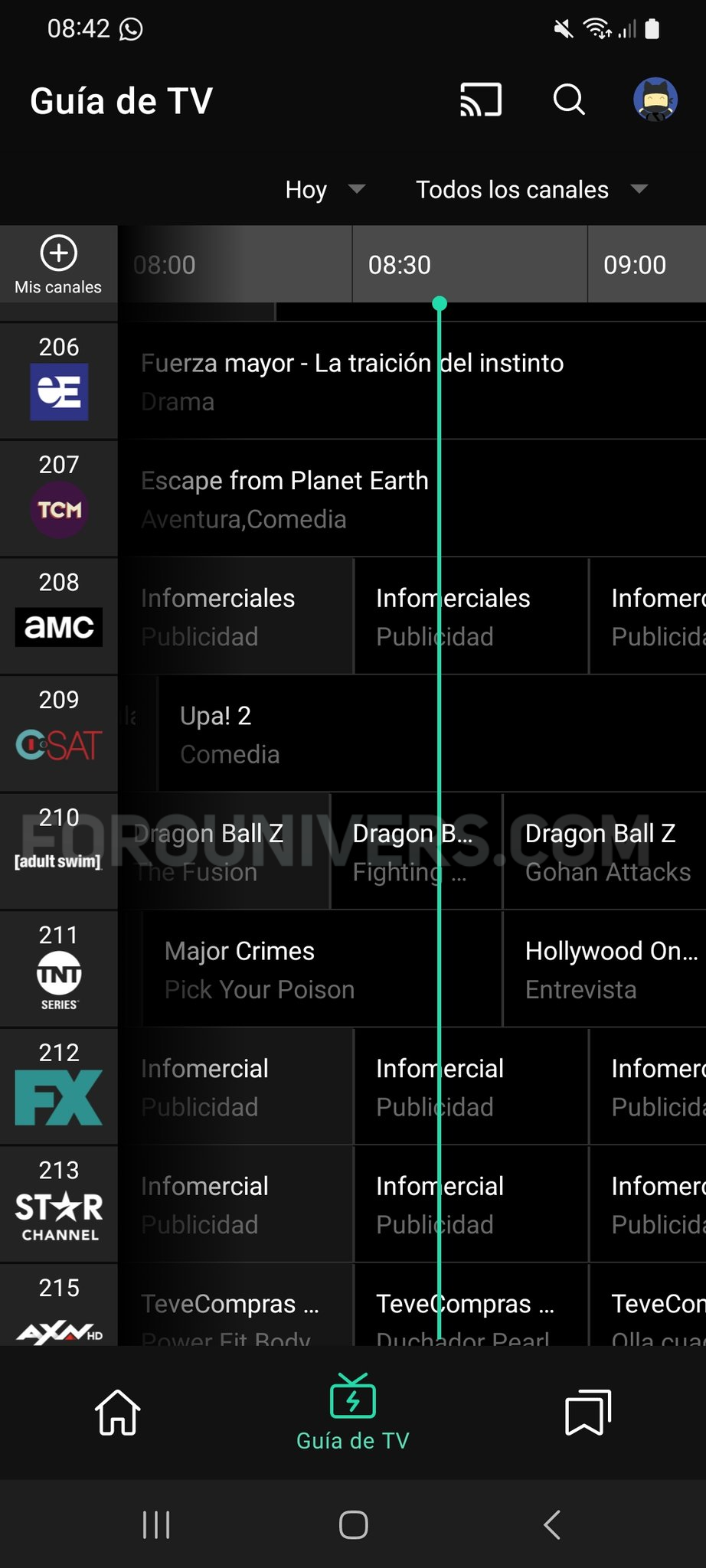FLOW | Paraguay | Grilla de canales