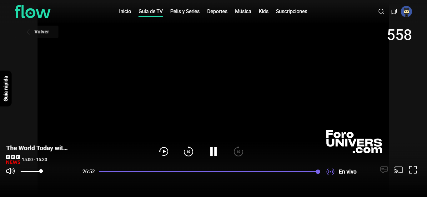 Flow TV | Capital Federal, Buenos Aires y Gran Buenos Aires | Grillas de Canales