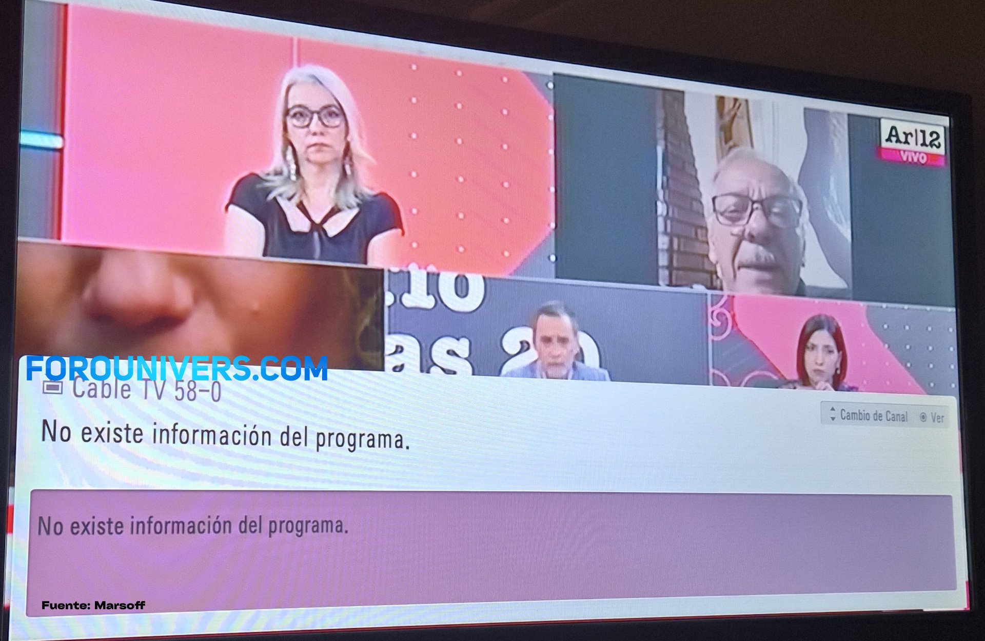 Flow TV Clásico HD | CABA, Buenos Aires | Grillas de Canales | 2025