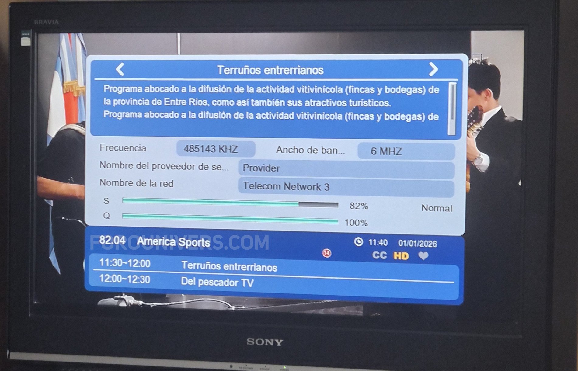 Flow TV Clásico & TV Clásico HD | Pergamino, Buenos Aires | Grilla de Canales