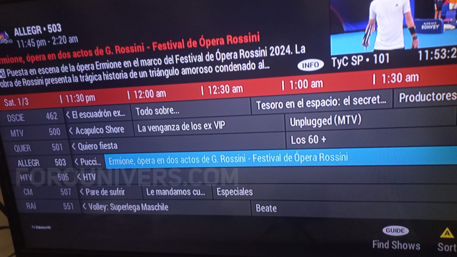 Flow TV Clásico HD HFC | Pergamino, Buenos Aires | Grilla de Canales | 2026